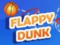 Spel Flappy Dunk aanlyn