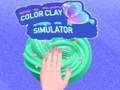 Spel Kleur Klei Simuleerder aanlyn