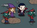 Spel Monster saamvoeg: Halloween aanlyn