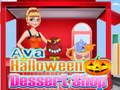 Spel Ava se Halloween Nagereg Winkel aanlyn