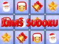 Spel Kersfees Sudoku aanlyn