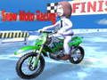 Spel Sneeu Moto Wedren aanlyn