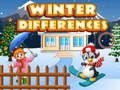 Spel Winter verskille aanlyn