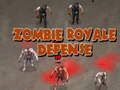 Spel Zombie Royale Verdediging aanlyn