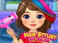 Spel Haarstylis DIY-salon aanlyn Spel Haarstylis DIY-salon aanlyn