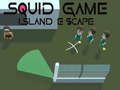 Spel Ontsnapping van die Squid Spel Eiland aanlyn