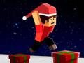 Spel Parkour Blok Kersfees Spesiaal aanlyn