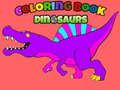 Spel Kleurboek Dinosaurusse aanlyn
