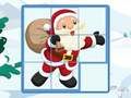 Spel Kerspuzzles aanlyn