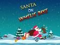Spel Santa Op Fiets aanlyn