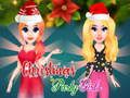 Spel Kersfees Party Meisies aanlyn