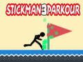 Spel Stickman Parkour 3 aanlyn