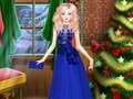 Spel Elsa Bevroren: Kersfees Aankleed aanlyn