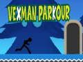 Spel VexMan Parkour aanlyn
