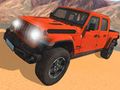 Spel Gevaarsame Jeep Heuvel Bestuurder Simuleerder aanlyn