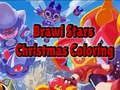 Spel Brawl Stars Kersfees Kleur aanlyn