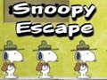 Spel Snoopy Ontsnap aanlyn