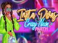 Spel Insta Divas: Malende Neon Partytjie aanlyn