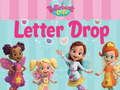 Spel Butterbean Kafe: Letter Drop aanlyn