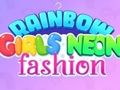 Spel Reënboogmeisies Neon Mode aanlyn