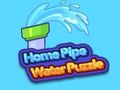 Spel Tuispyp Water-puzzel aanlyn
