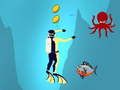 Spel Water Dips 2D: Onderwater Oorlewing aanlyn