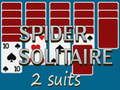 Spel Spider Solitaire 2 Pak aanlyn Spel Spider Solitaire 2 Pak aanlyn