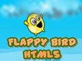 Spel Flappy Bird HTML5 aanlyn