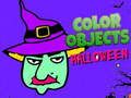 Spel Kleurvolle Voorwerpe Halloween aanlyn