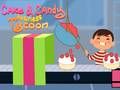 Spel Koek en Lekkergoed Besigheid Tycoon aanlyn