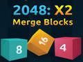 Spel 2048: X2 Blokkies Saamvoeg aanlyn