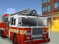 Spel Werklike Brandweer Vragmotor Simulasie aanlyn