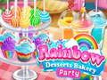 Spel Reënboognagereg Party in die Bakkery aanlyn