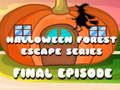 Spel Laaste episode van die Halloween Woud Ontsnapping reeks aanlyn