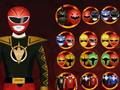 Spel Power Rangers: Aankleed aanlyn