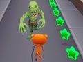 Spel Woedende Kat: Hardloop in Zombie Gste aanlyn