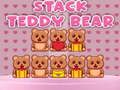Spel Stap Teddybeer aanlyn Spel Stap Teddybeer aanlyn