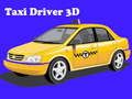 Spel Taksi Bestuurder 3D aanlyn