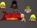 Spel Zombie Indringers aanlyn