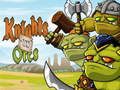 Spel Ridders teen Orcs aanlyn
