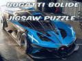 Spel Bugatti Bolide Puzzel aanlyn