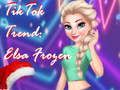 Spel TikTok Neiging: Elsa Bevroren aanlyn