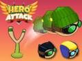 Spel Hero-aanval aanlyn