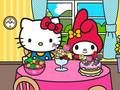 Spel Hello Kitty en Vriende Restaurant aanlyn