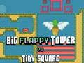 Spel Groot FLAPPY Toren teen Klein Vierkant aanlyn