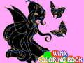 Spel Winx Kleurboek aanlyn