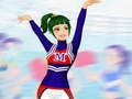 Spel Cheerleader Aantrekspel aanlyn