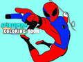 Spel Spiderman Kleurboek aanlyn