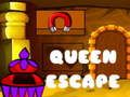 Spel Koningin Ontsnapping aanlyn