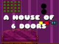 Spel ‘n Huis met 6 Deure aanlyn